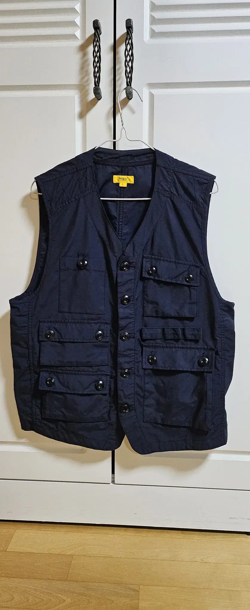 더레스큐 HAVANA VEST [NAVY]